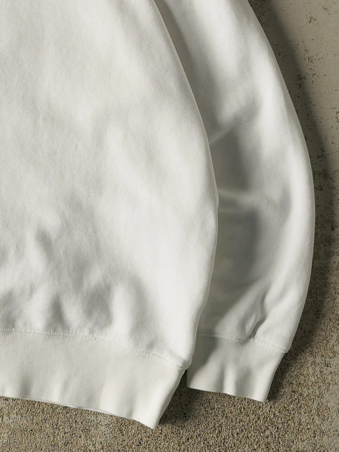 Vintage Y2K White Nike Middle Swoosh Hoodie (M/L) sold by Rebalance Vintage product image thumbnail 4