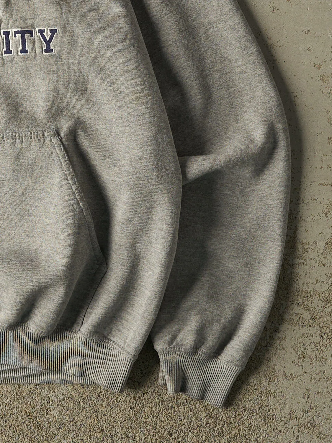 Vintage Y2K Grey Miami University Hoodie (S) sold by Rebalance Vintage product image thumbnail 4