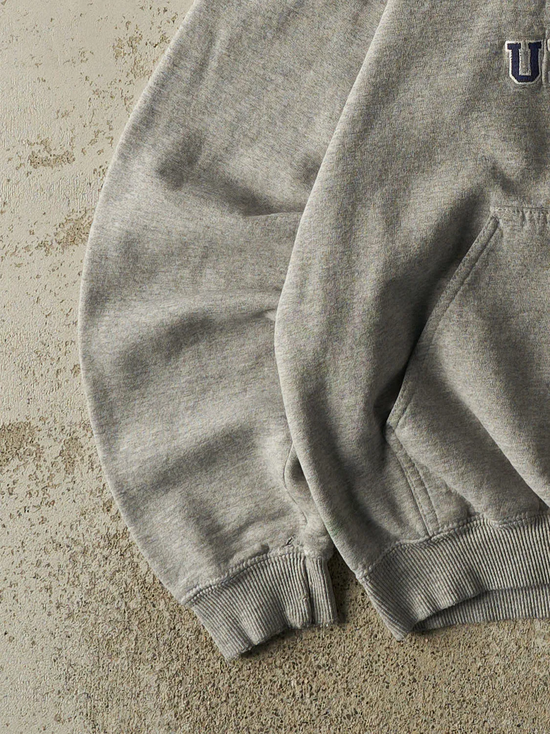 Vintage Y2K Grey Miami University Hoodie (S) sold by Rebalance Vintage product image thumbnail 3