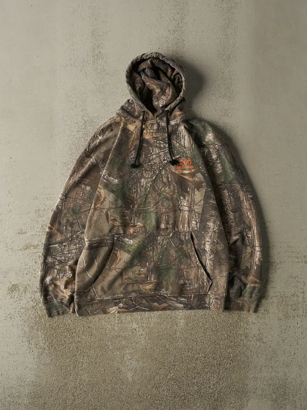 Vintage Y2K Camo Realtree Hoodie (S/M) made by Rebalance Vintage