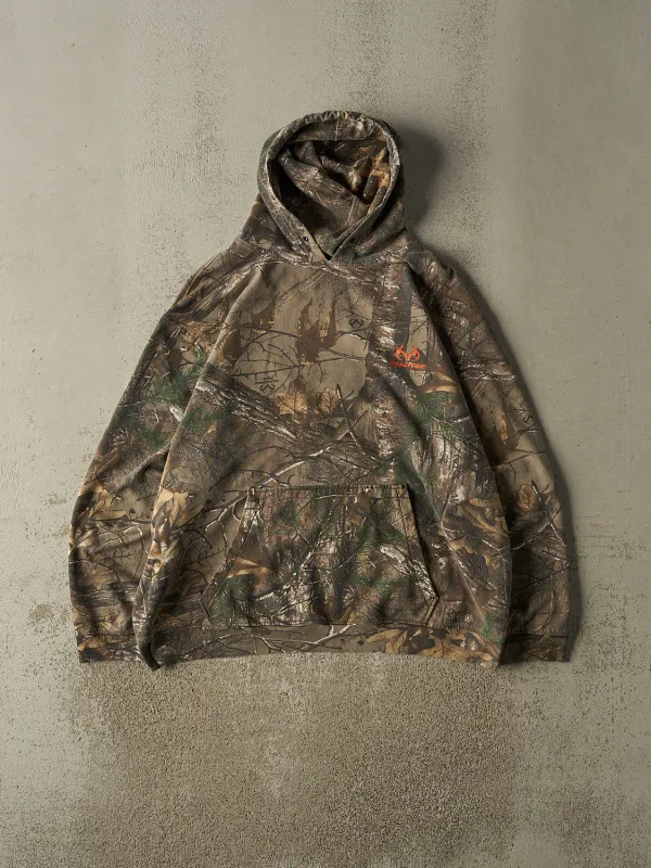 Vintage Y2K Camo Realtree Hoodie (XL/XXL) sold by Rebalance Vintage