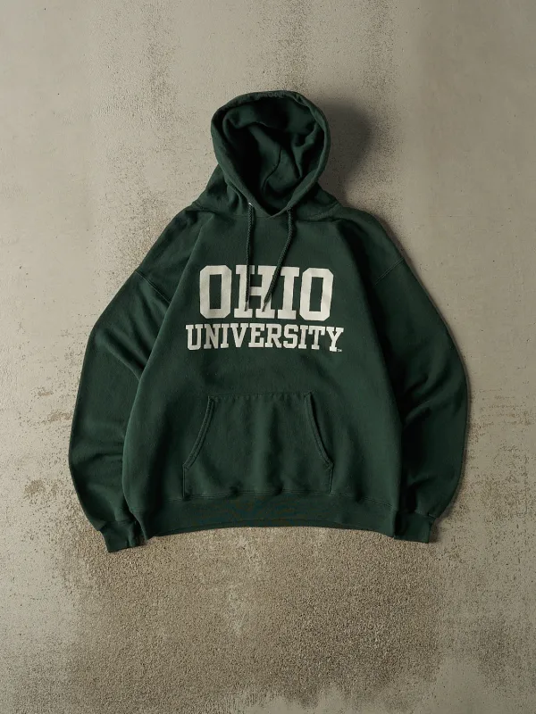 Vintage 90s Green Ohio University Hoodie (S/M) sold by Rebalance Vintage