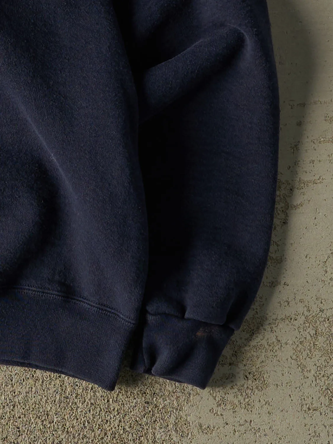 Vintage 90s Navy Blue Richard Devos Graduate School of Management Crewneck (L/XL) sold by Rebalance Vintage product image thumbnail 4