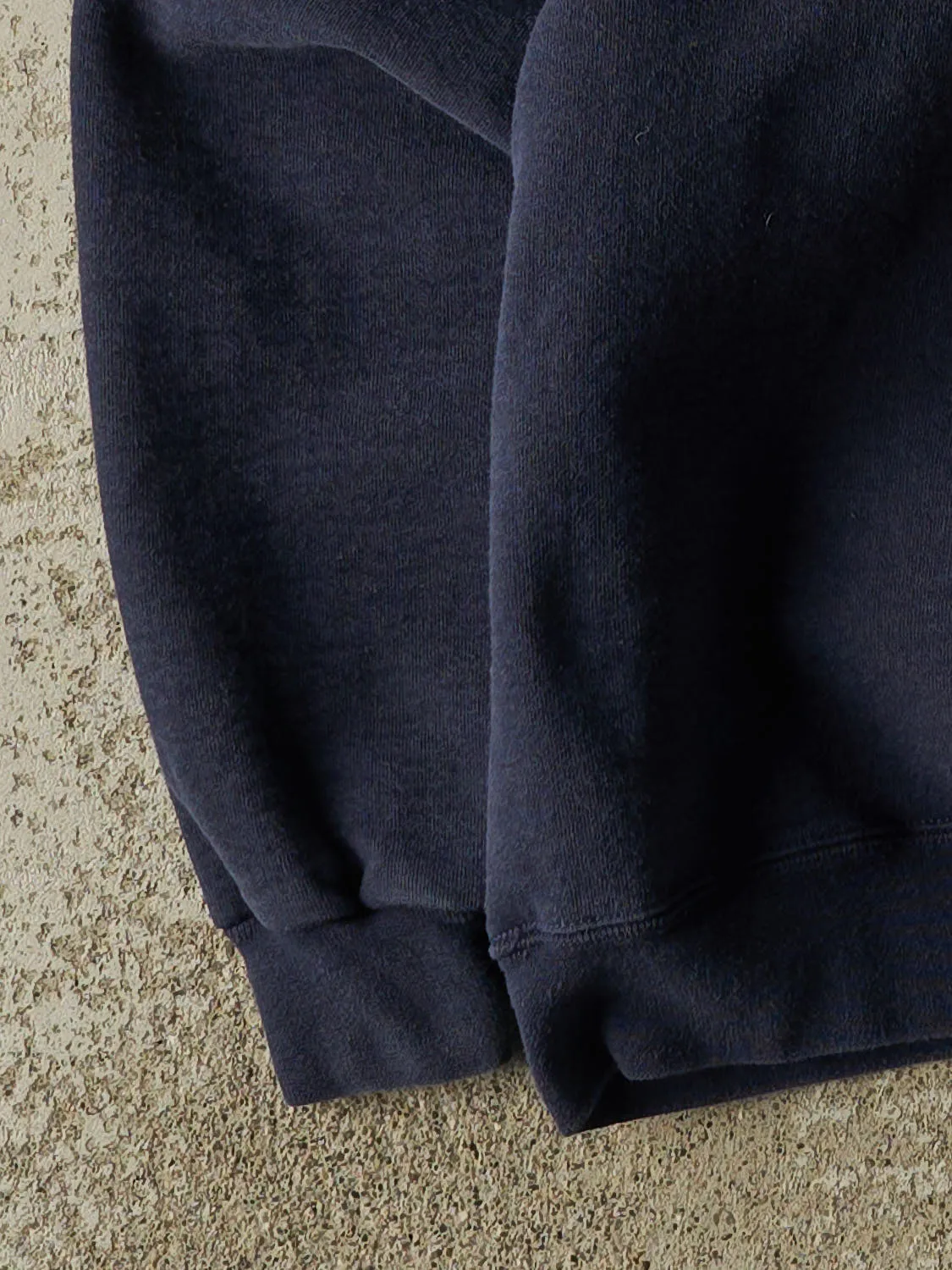 Vintage 90s Navy Blue Richard Devos Graduate School of Management Crewneck (L/XL) sold by Rebalance Vintage product image thumbnail 3