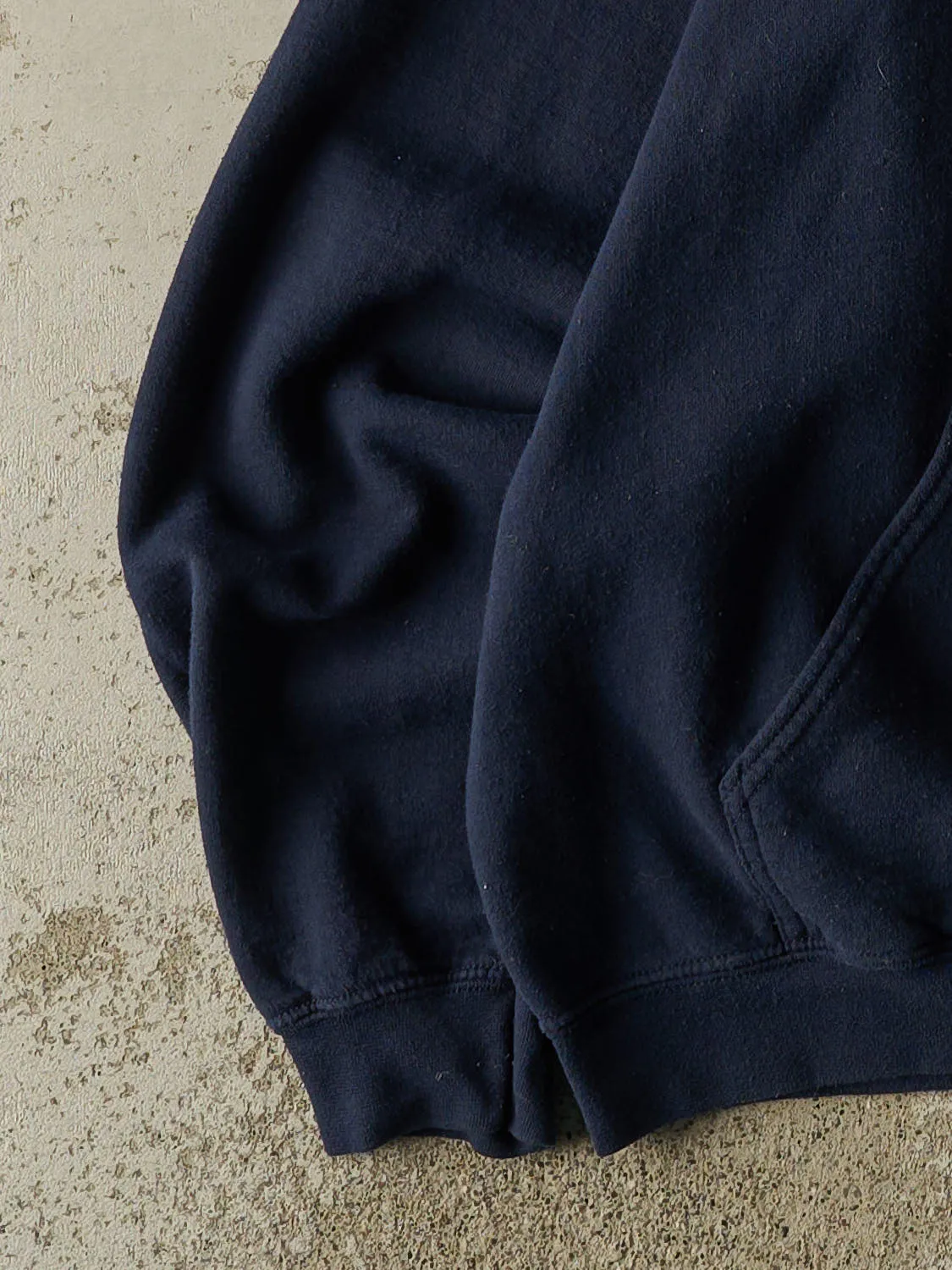 Vintage Y2K Navy Blue Penske Hoodie (L/XL) sold by Rebalance Vintage product image thumbnail 3