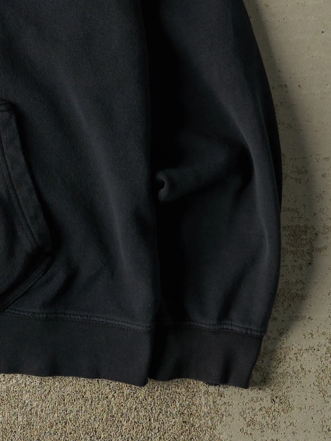 Vintage Y2K Faded Black Fox Racing Hoodie (M/L) sold by Rebalance Vintage product image thumbnail 4