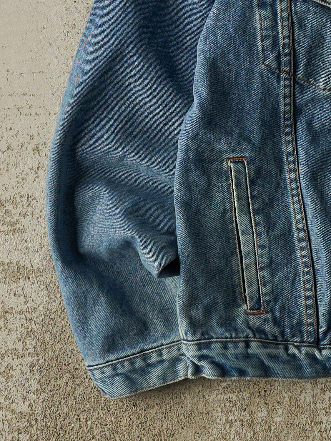 Vintage 90s Mid Wash Nevada Denim Jacket (M/L) sold by Rebalance Vintage product image thumbnail 3
