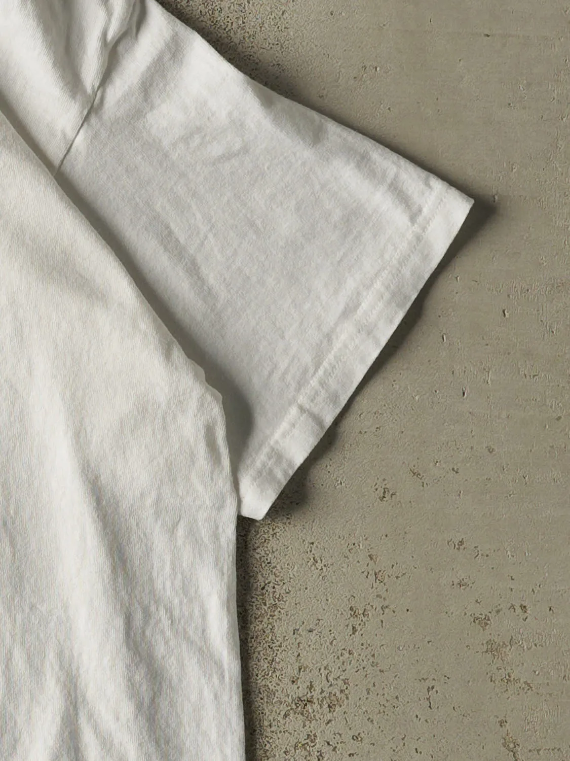 Vintage Y2K White St John's Alumni Tee (S/M) sold by Rebalance Vintage product image thumbnail 4