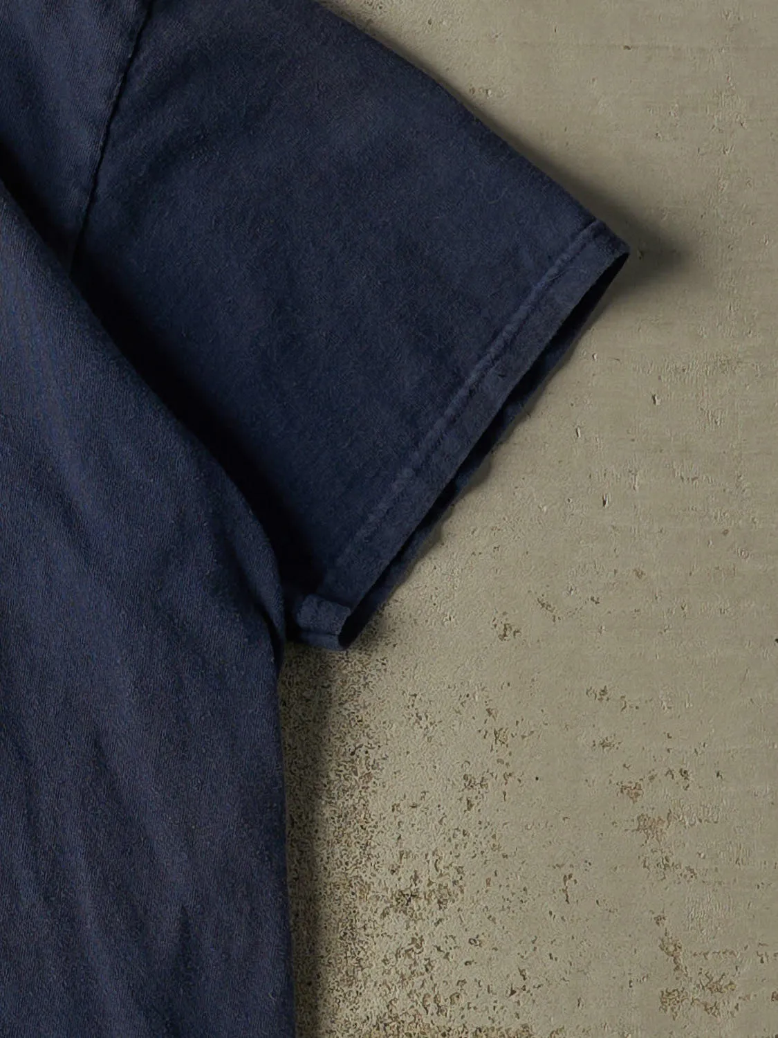 Vintage Y2K Navy Blue Nike Clarion Eagles Tee (L) sold by Rebalance Vintage product image thumbnail 3