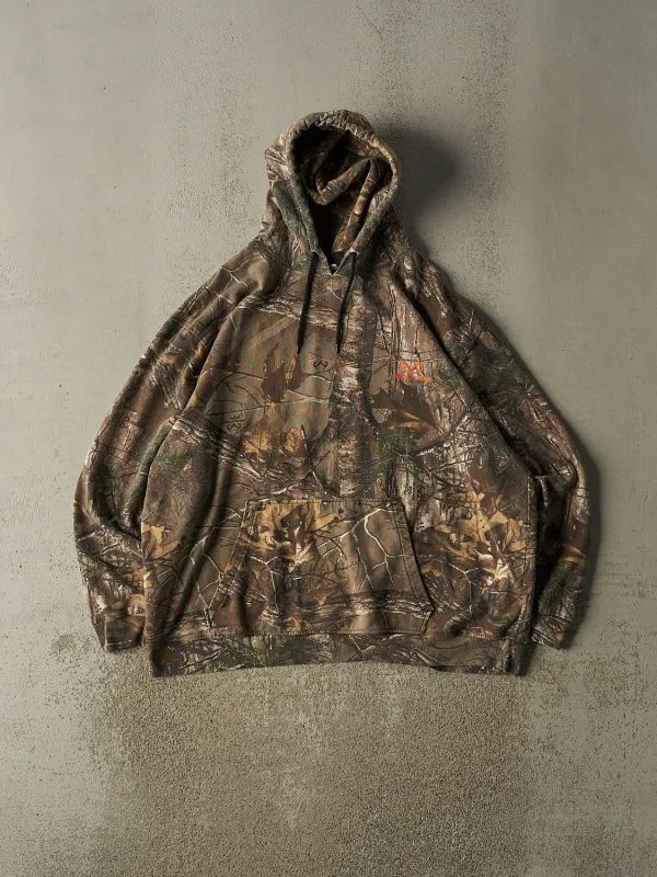 Vintage 90s Camo Realtree Hoodie (XL/XXL) made by Rebalance Vintage