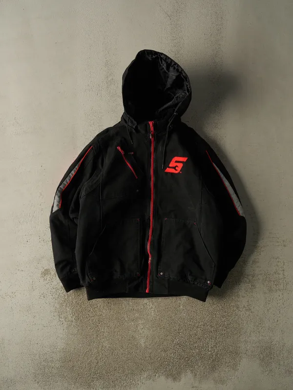 Vintage Y2K Black Snap-On Workwear Jacket (M/L) sold by Rebalance Vintage