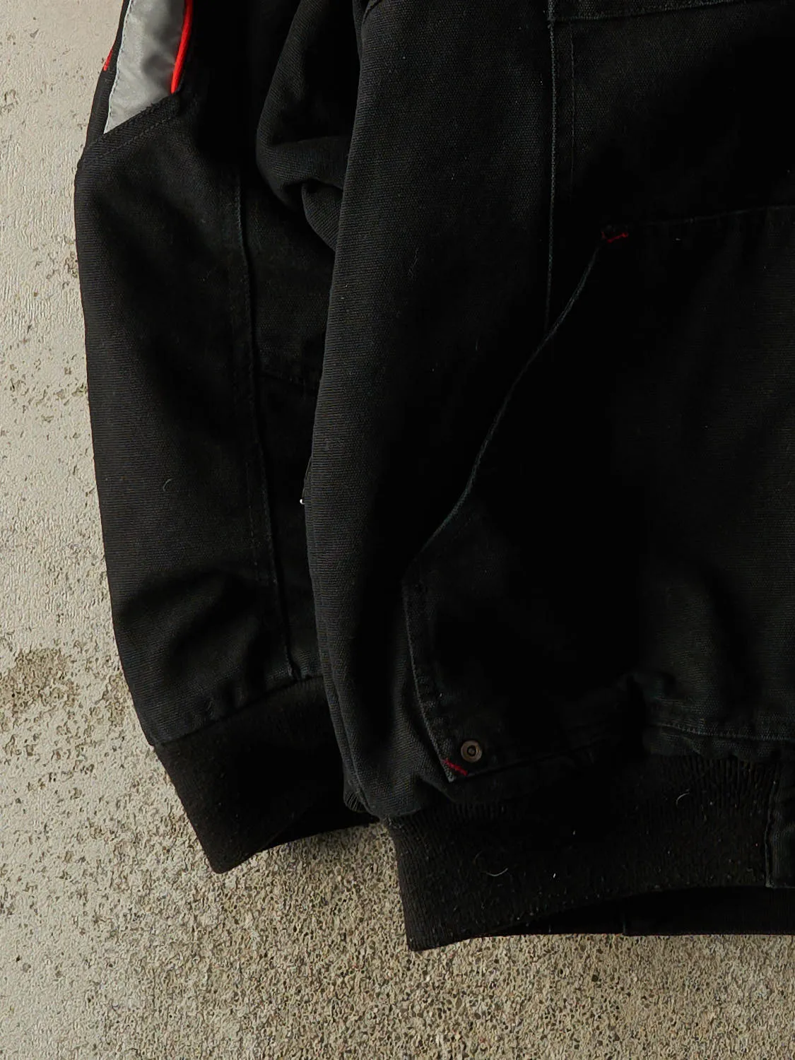 Vintage Y2K Black Snap-On Workwear Jacket (M/L) sold by Rebalance Vintage product image thumbnail 3