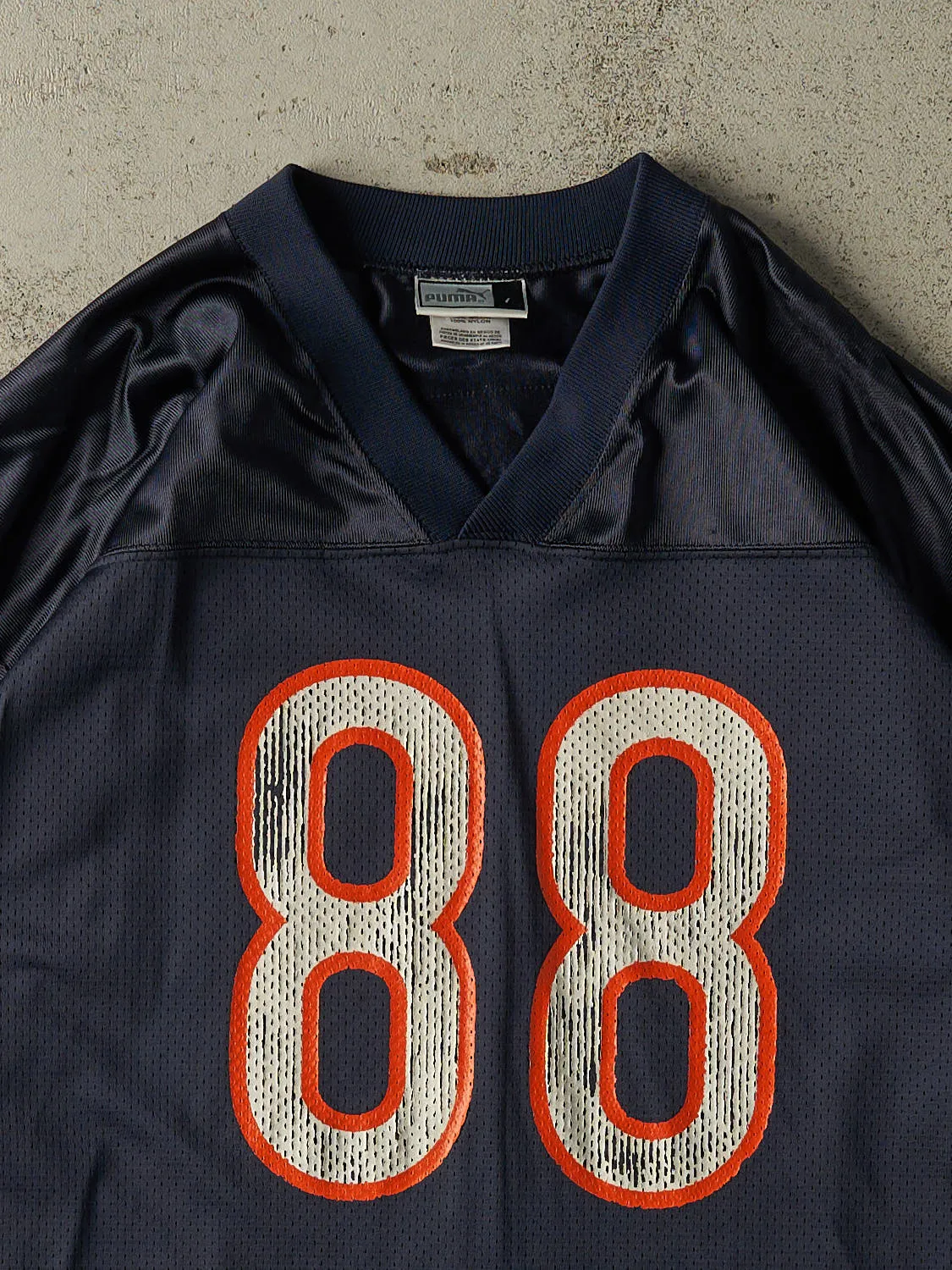 Vintage 90s Navy Blue Chicago Bears #88 M. Robinson Jersey (M) sold by Rebalance Vintage product image thumbnail 3
