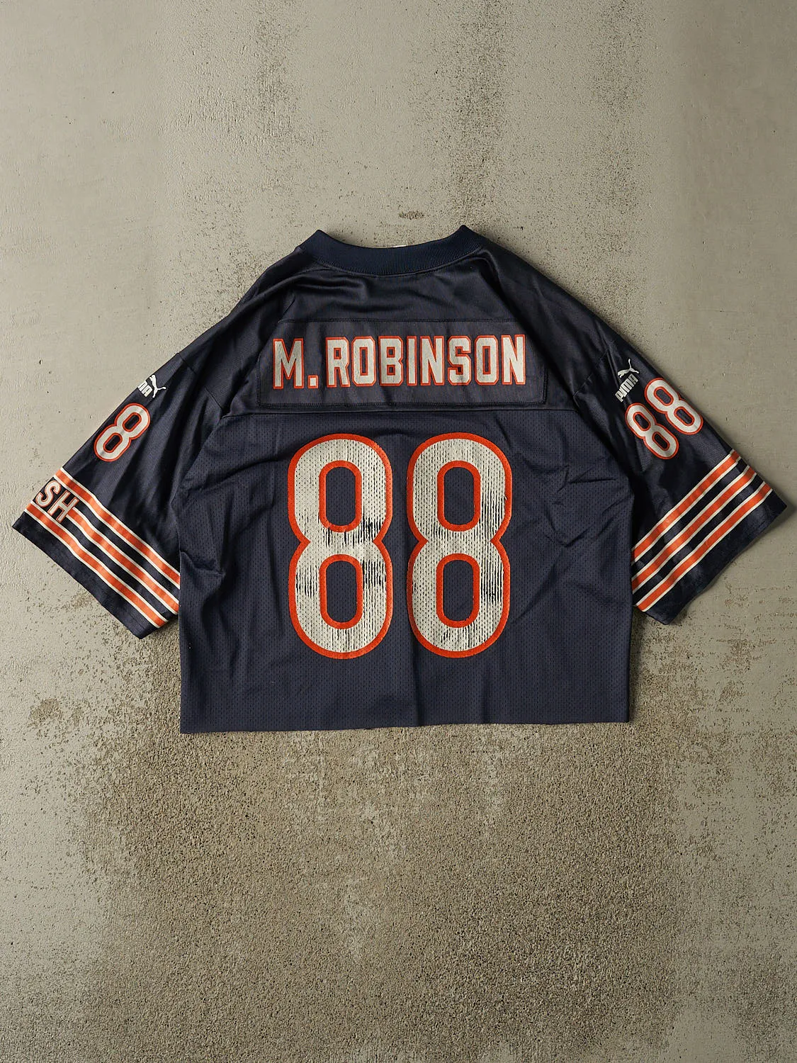 Vintage 90s Navy Blue Chicago Bears #88 M. Robinson Jersey (M) sold by Rebalance Vintage product image thumbnail 2