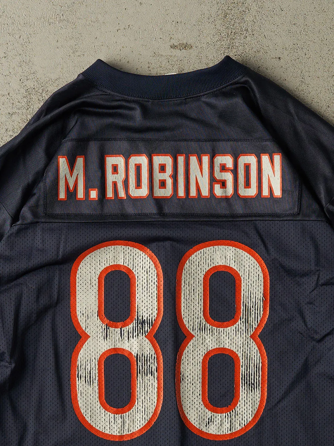 Vintage 90s Navy Blue Chicago Bears #88 M. Robinson Jersey (M) sold by Rebalance Vintage product image thumbnail 4