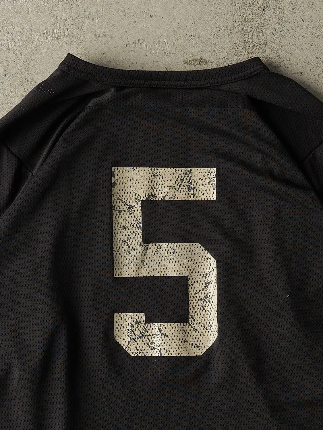 Vintage 90s Black Atlanta Falcons #5 Jersey (XL) sold by Rebalance Vintage product image thumbnail 4