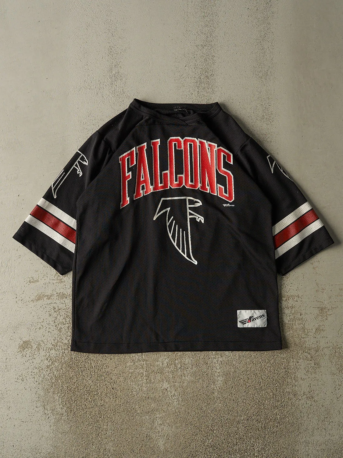 Vintage 90s Black Atlanta Falcons #5 Jersey (XL) sold by Rebalance Vintage