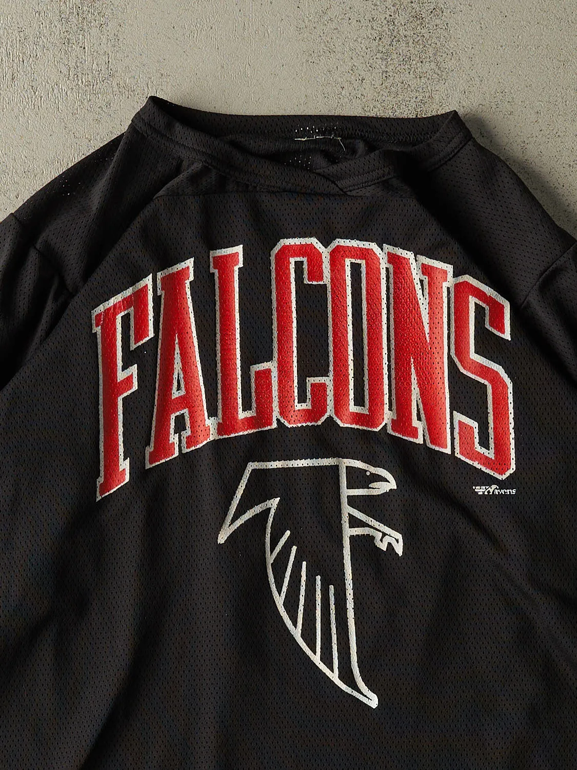 Vintage 90s Black Atlanta Falcons #5 Jersey (XL) sold by Rebalance Vintage product image thumbnail 3