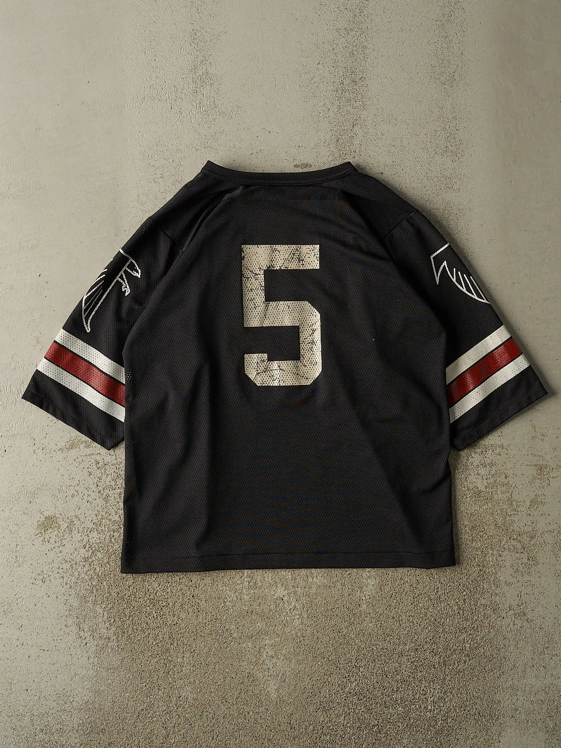 Vintage 90s Black Atlanta Falcons #5 Jersey (XL) sold by Rebalance Vintage product image thumbnail 2