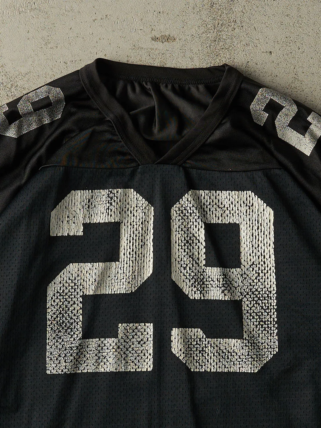 Vintage 90s Black Pittsburgh Steelers #29 Jersey (L) sold by Rebalance Vintage product image thumbnail 3