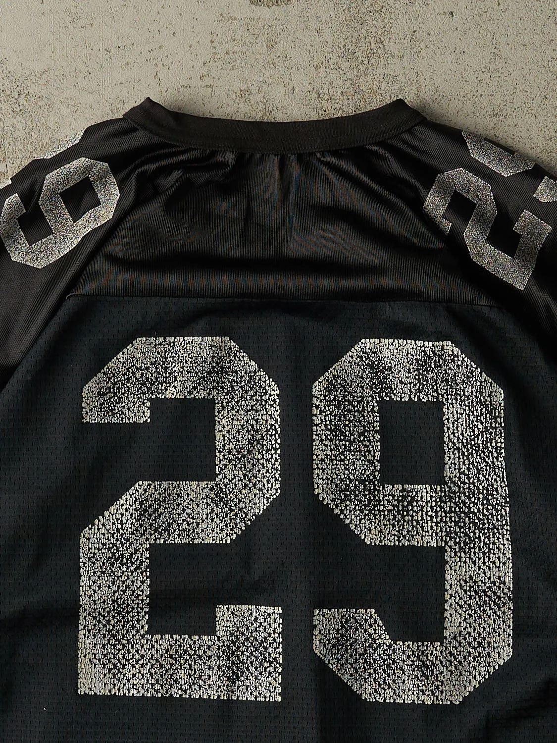 Vintage 90s Black Pittsburgh Steelers #29 Jersey (L) sold by Rebalance Vintage product image thumbnail 4