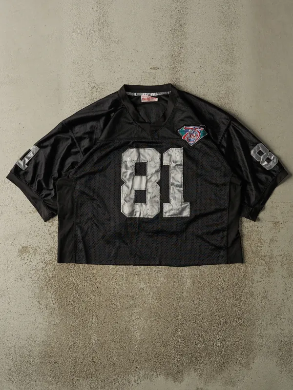 Vintage 94' Black Oakland Raiders #81 T. Brown Jersey (S/M) sold by Rebalance Vintage