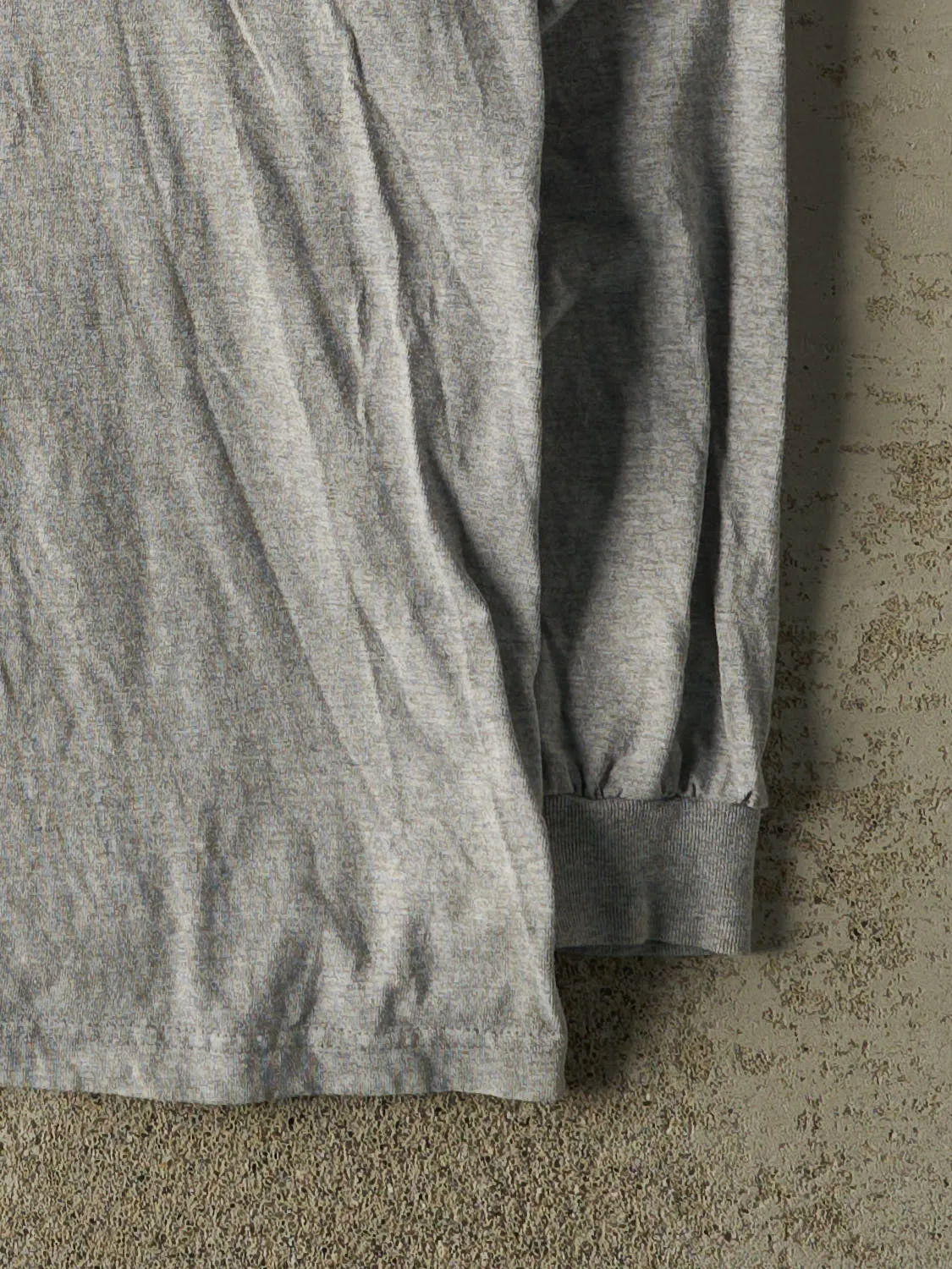 Vintage 07' Grey Indianapolis Colts AFC Champions Long Sleeve (L/XL) sold by Rebalance Vintage product image thumbnail 4