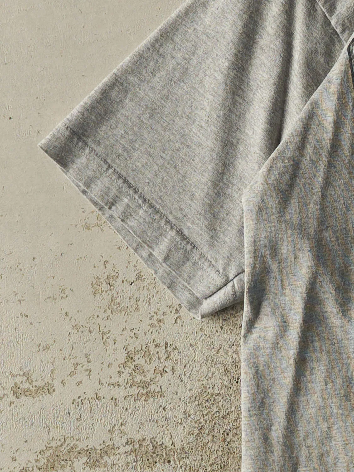 Vintage 04' Grey New England Patriots NFC Champions Tee (M/L) sold by Rebalance Vintage product image thumbnail 3