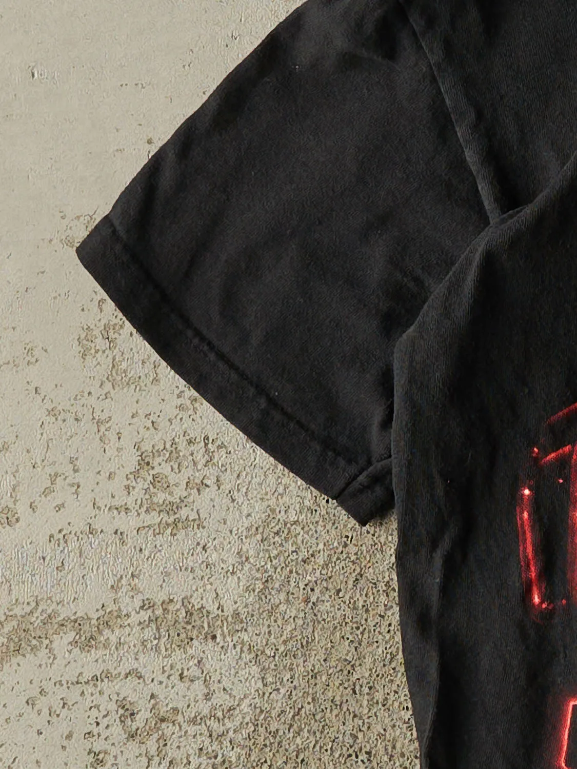 Vintage 90s Black San Francisco 49ers Tee (XS) sold by Rebalance Vintage product image thumbnail 3