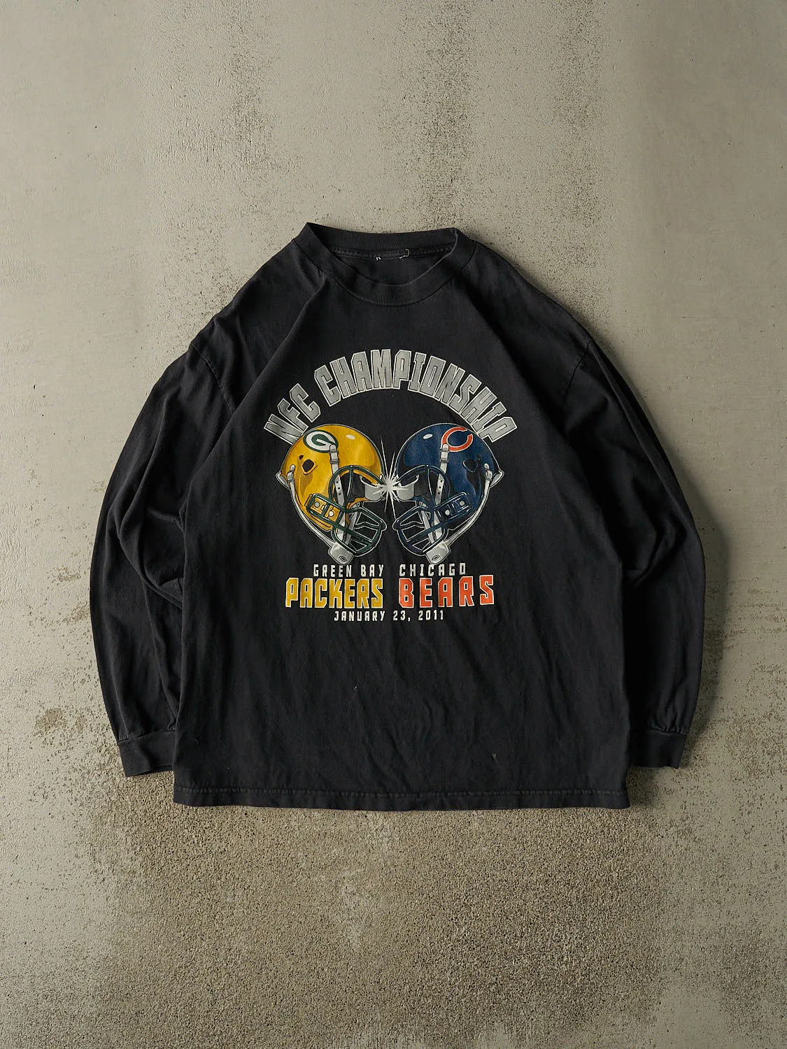 Vintage 11' Black NFC Championship Long Sleeve (L/XL) sold by Rebalance Vintage