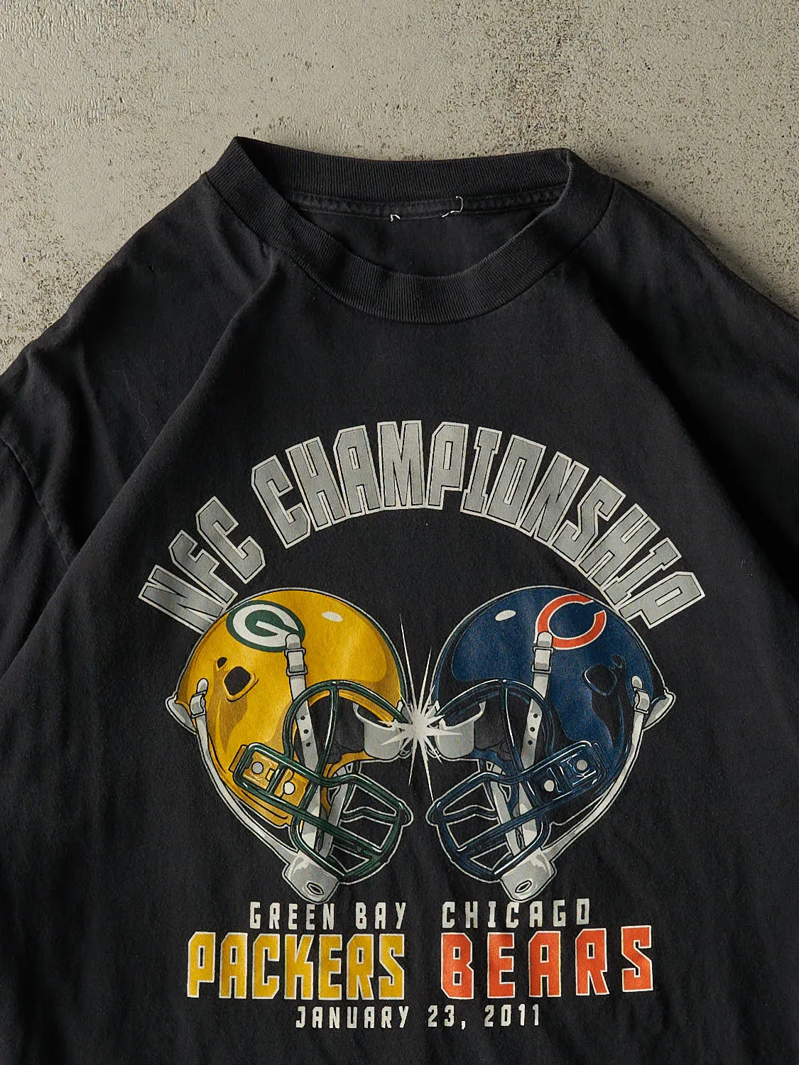 Vintage 11' Black NFC Championship Long Sleeve (L/XL) sold by Rebalance Vintage product image thumbnail 2