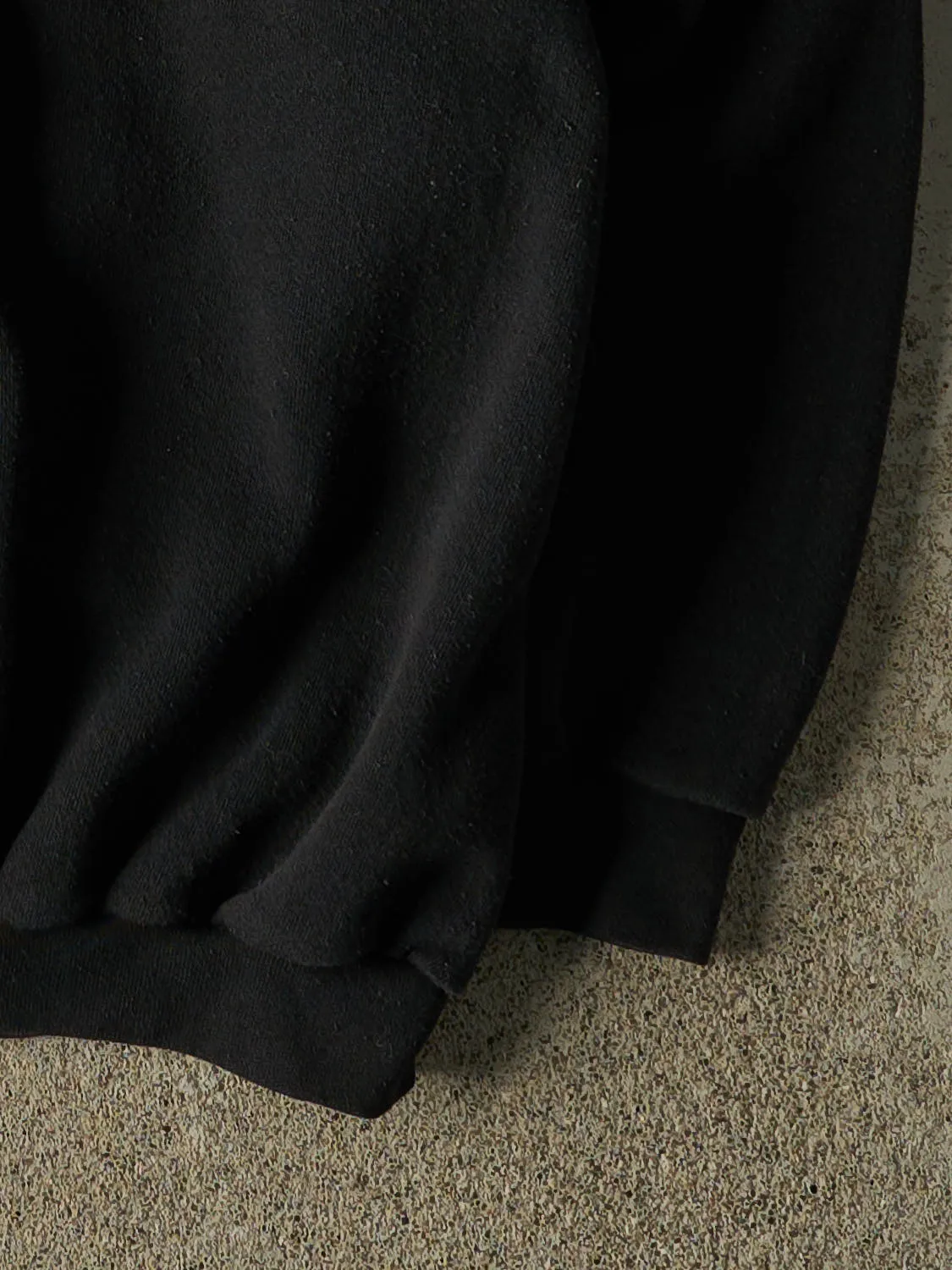 Vintage 90s Black Kansas City Chiefs Embroidered Crewneck (L/XL) sold by Rebalance Vintage product image thumbnail 4