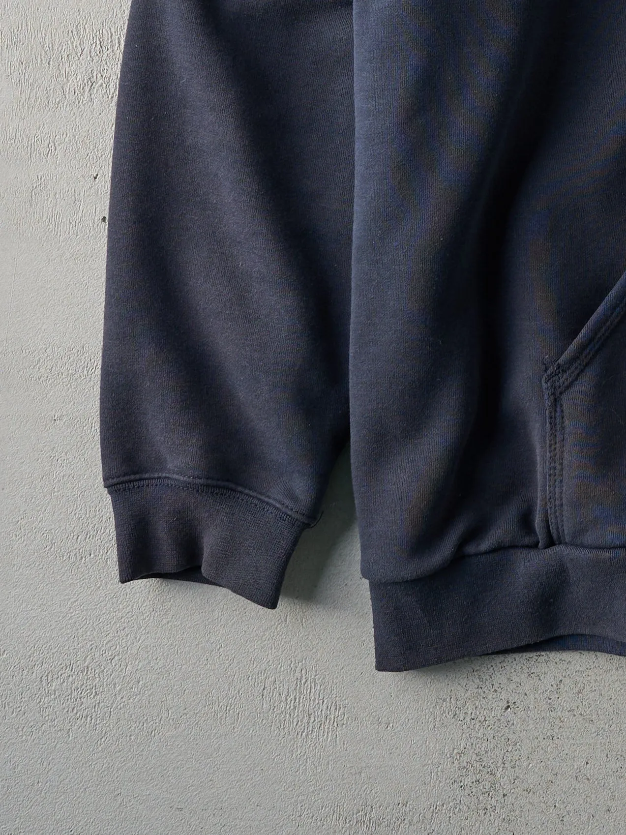Vintage 90s Dark Navy Blue Carhartt Zip Up Hoodie (XL/XXL) sold by Rebalance Vintage product image thumbnail 3