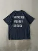 Vintage Y2K Faded Black "Blah, Blah, Blah" Tee (M/L) sold by Rebalance Vintage