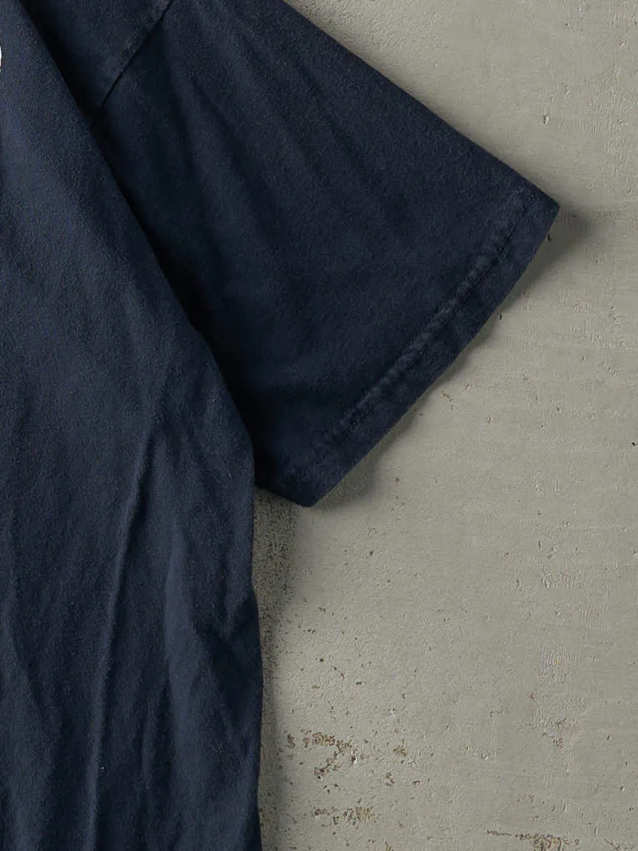 Vintage Y2K Faded Black "Blah, Blah, Blah" Tee (M/L) sold by Rebalance Vintage product image thumbnail 3