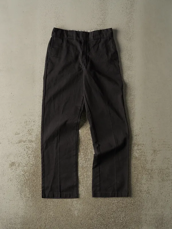 Vintage Y2K Black Dickies 874 Work Pants (29x31) sold by Rebalance Vintage