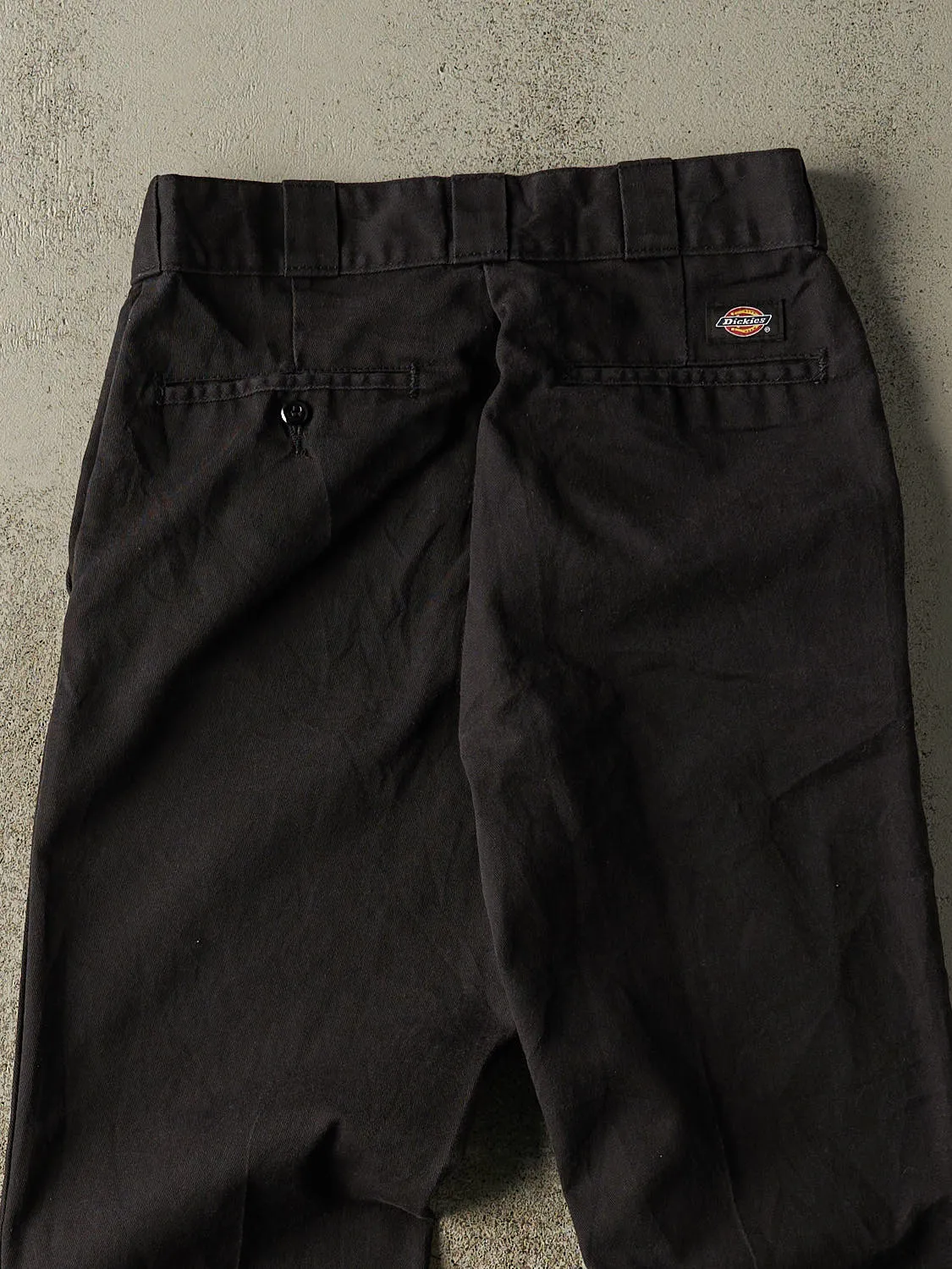 Vintage Y2K Black Dickies 874 Work Pants (29x31) sold by Rebalance Vintage product image thumbnail 4