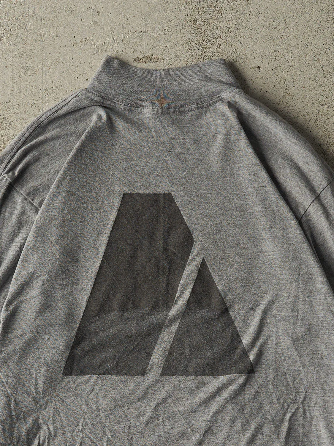 Vintage 90s Grey US Army Long Sleeve (M/L) sold by Rebalance Vintage product image thumbnail 4