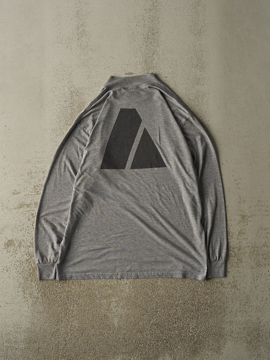 Vintage 90s Grey US Army Long Sleeve (L/XL) sold by Rebalance Vintage product image thumbnail 2