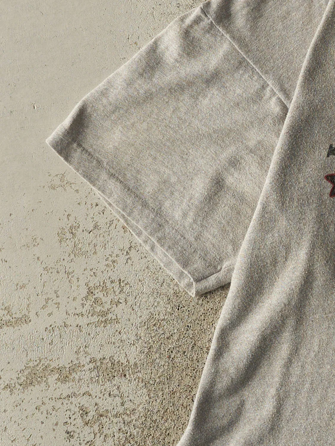 Vintage 90s Grey New Hampshire Tee (M) sold by Rebalance Vintage product image thumbnail 3
