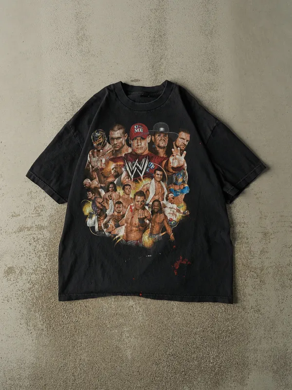 Vintage 11' Black WWE Canadian Tour Tee (L) made by Rebalance Vintage
