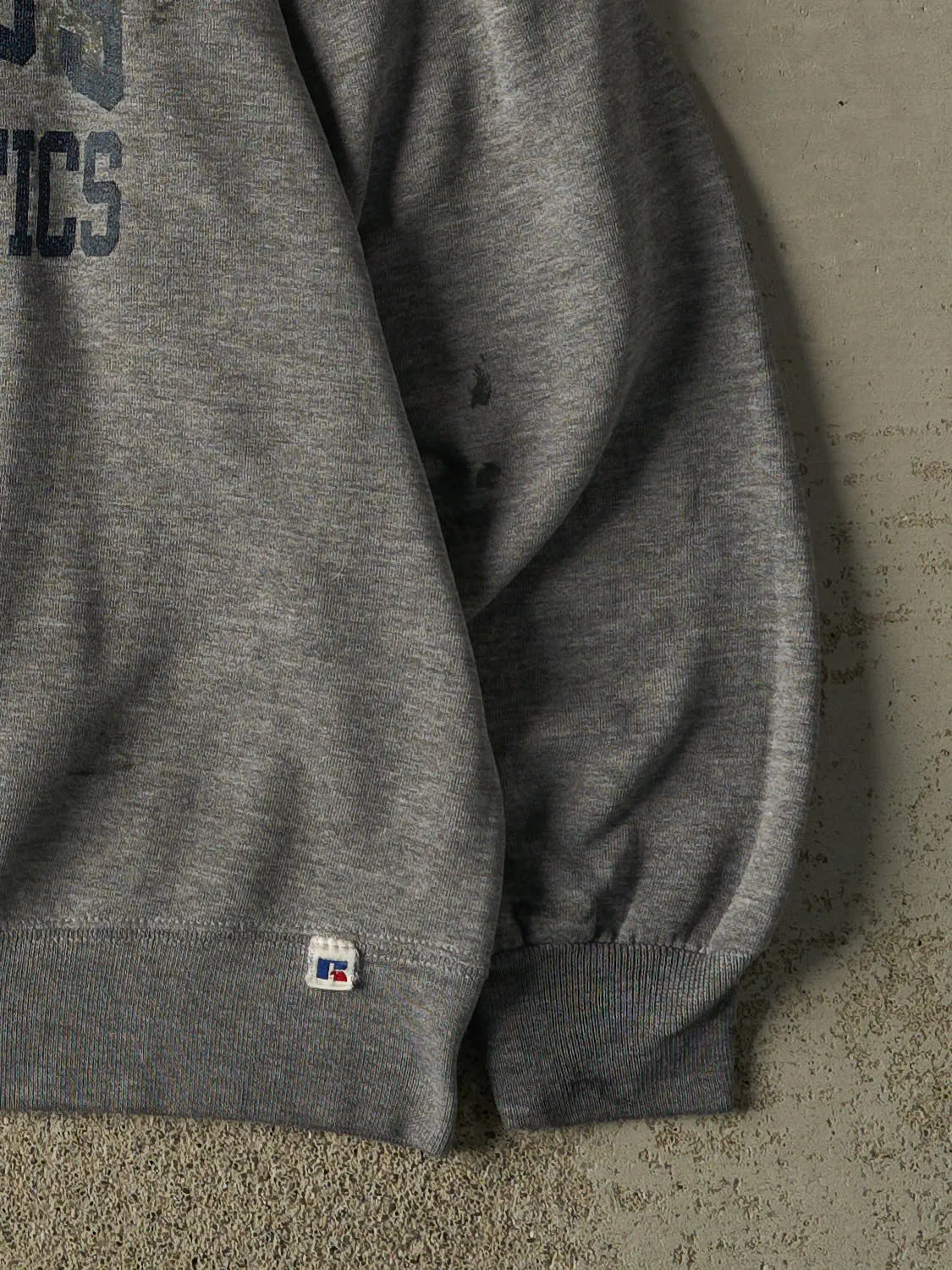 Vintage 90s Grey Russell Athletic Chemainus Crewneck (M/L) sold by Rebalance Vintage product image thumbnail 4