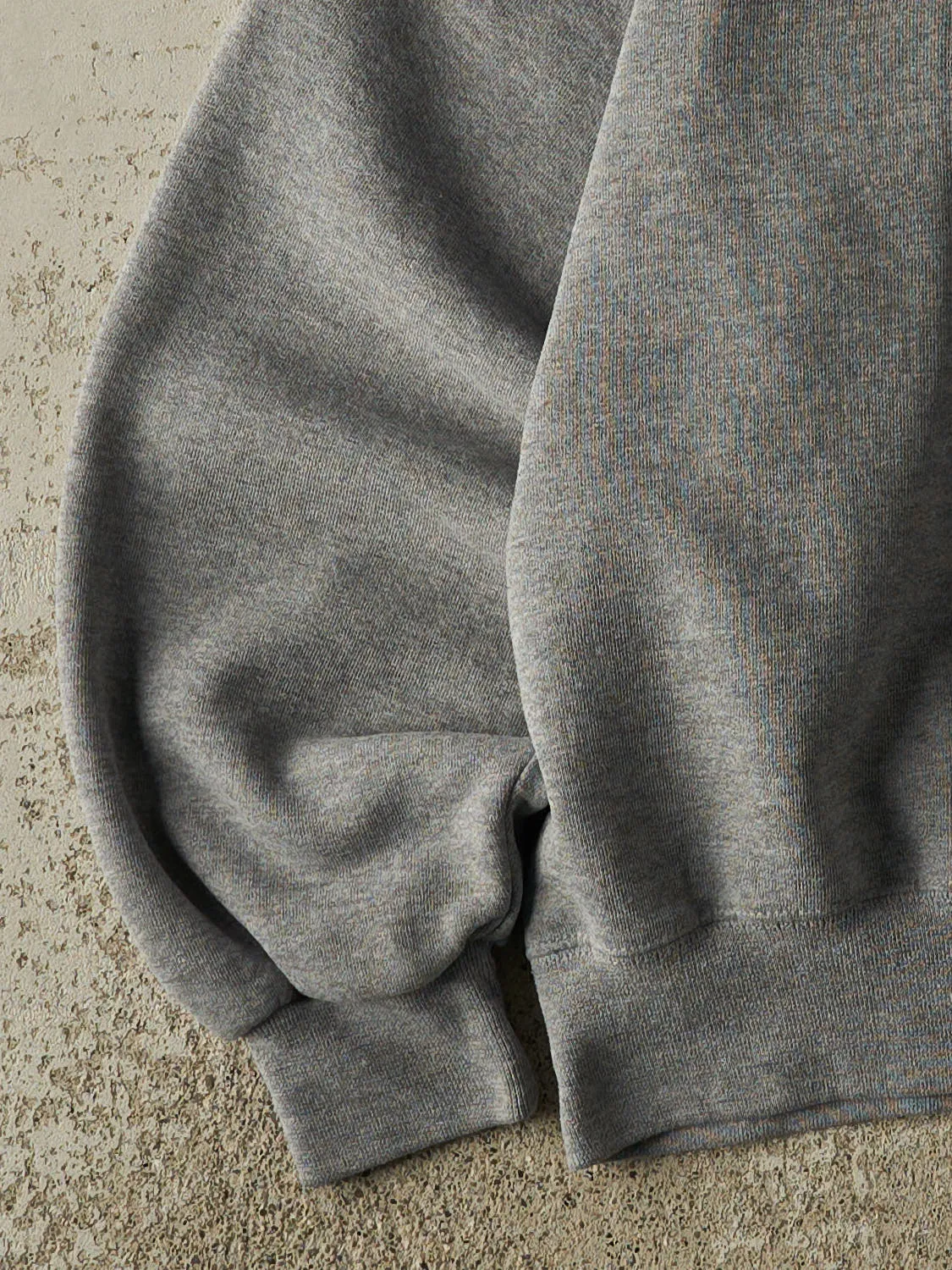 Vintage 90s Grey Russell Athletic Embroidered Crewneck (M/L) sold by Rebalance Vintage product image thumbnail 3