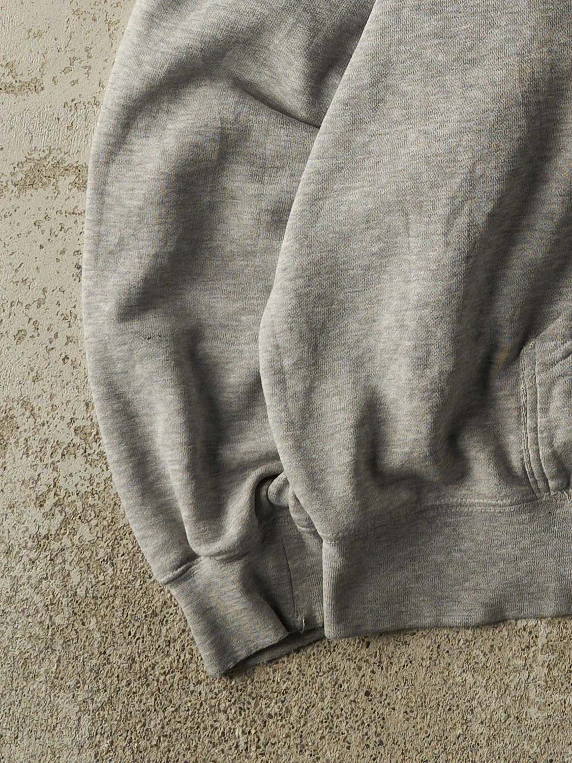 Vintage Y2K Grey Nike Middle Swoosh Army Hoodie (XXL) sold by Rebalance Vintage product image thumbnail 3