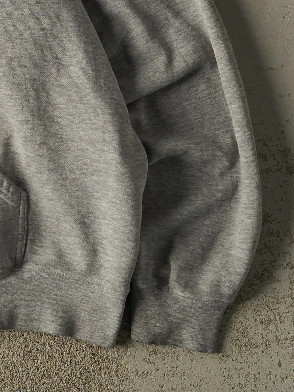 Vintage Y2K Grey Nike Middle Swoosh Army Hoodie (XXL) sold by Rebalance Vintage product image thumbnail 4