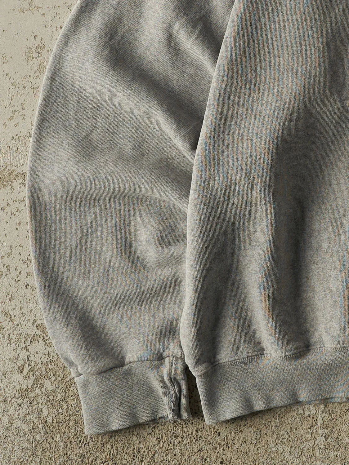 Vintage Y2K Grey Adidas Embroidered Crewneck (S/M) sold by Rebalance Vintage product image thumbnail 3