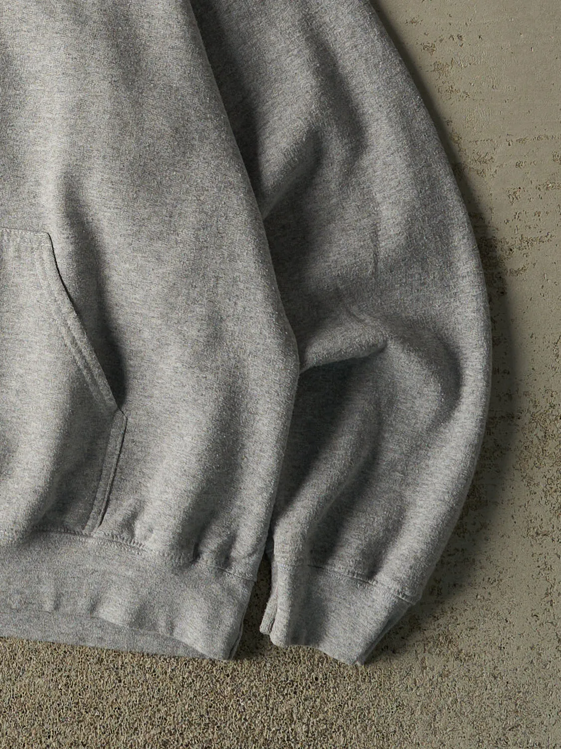 Vintage 90s Grey Norge Hoodie (M/L) sold by Rebalance Vintage product image thumbnail 4