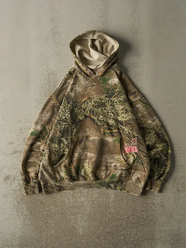 Vintage Y2K Camo Max-1 Hoodie (L/XL) made by Rebalance Vintage