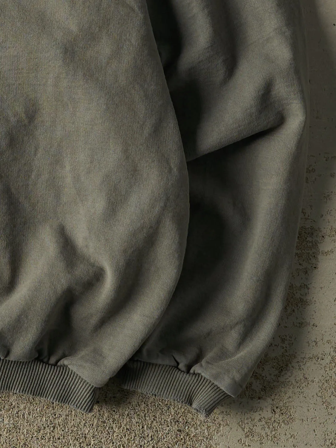 Vintage 90s Washed Green Sun Valley Idaho Embroidered Crewneck (XL) sold by Rebalance Vintage product image thumbnail 4