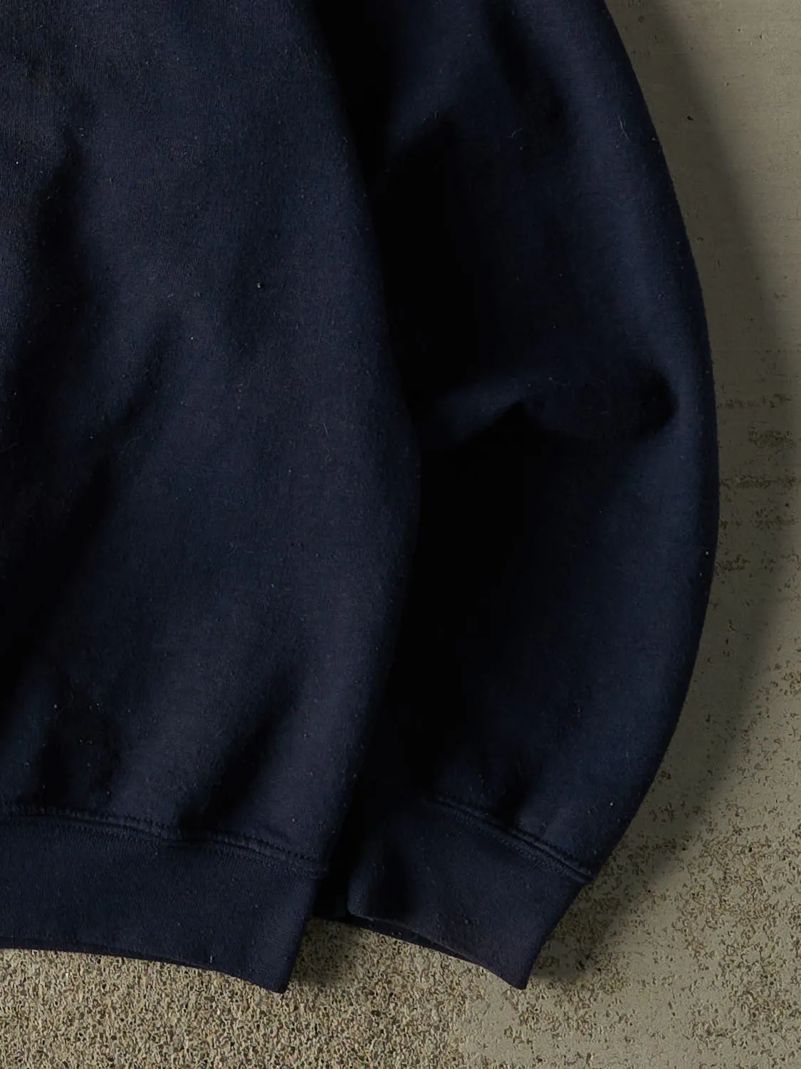 Vintage Y2K Navy Blue Ryerson University Embroidered Crewneck (M/L) sold by Rebalance Vintage product image thumbnail 4